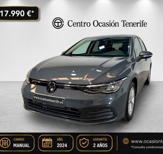 VOLKSWAGEN GOLF 8 CONNECT TSI 110cv