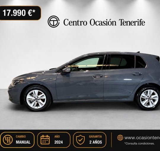 VOLKSWAGEN GOLF 8 CONNECT TSI 110cv