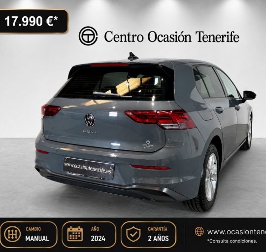 VOLKSWAGEN GOLF 8 CONNECT TSI 110cv