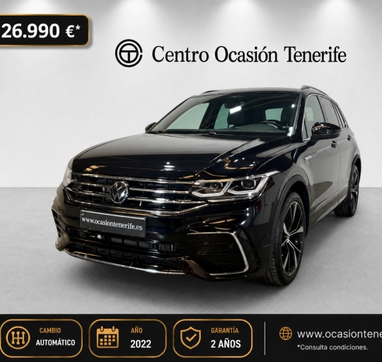 VOLKSWAGEN TIGUAN R LINE 1.5 TSI 150 CV DSG