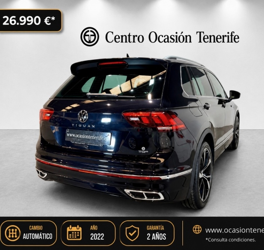 VOLKSWAGEN TIGUAN R LINE 1.5 TSI 150 CV DSG
