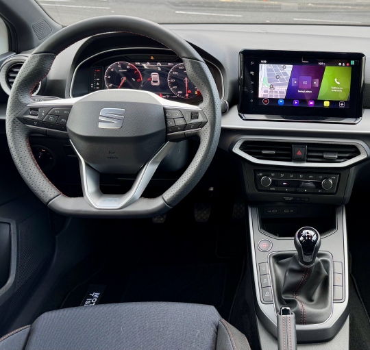 SEAT IBIZA FR E.L.40 ANIVERSARIO TSI 115 cv,