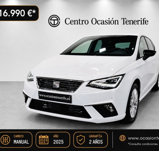 SEAT IBIZA FR E.L.40 ANIVERSARIO TSI 115 cv,
