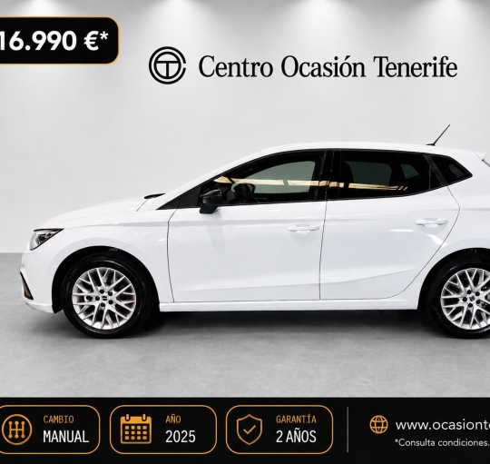SEAT IBIZA FR E.L.40 ANIVERSARIO TSI 115 cv,