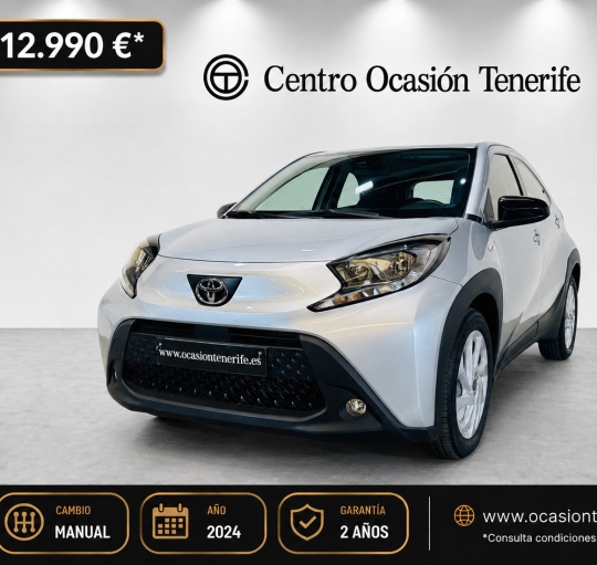TOYOTA AYGO X PLAY 70