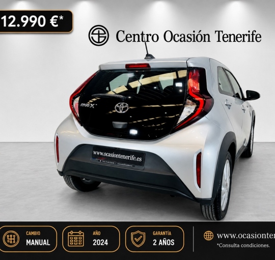TOYOTA AYGO X PLAY 70