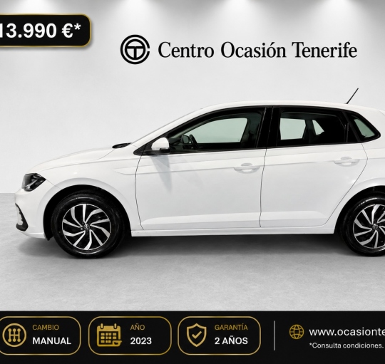 VOLKSWAGEN POLO 1.0 TSI CONNECT 95CV