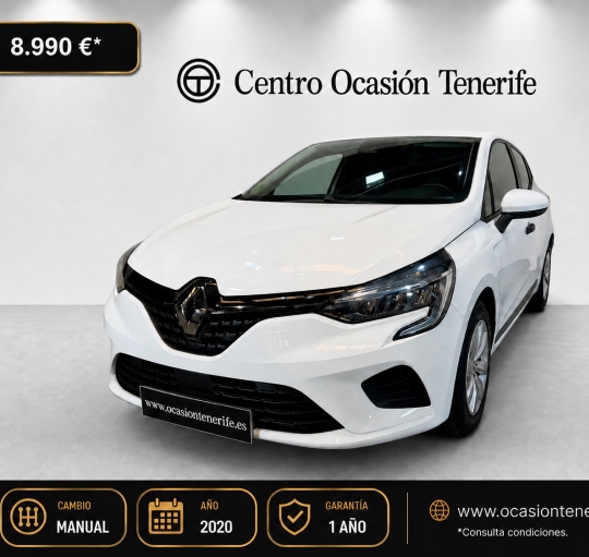 RENAULT CLIO BUSINESS TCE 90CV