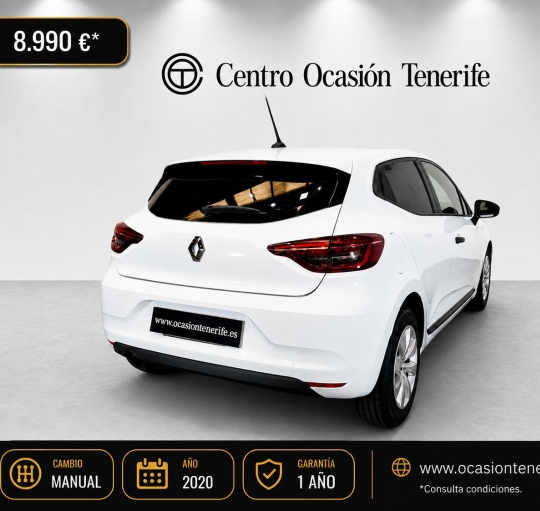 RENAULT CLIO BUSINESS TCE 90CV