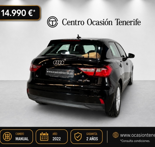 AUDI A1 SPORTBACK 25 TSFI 95cv,