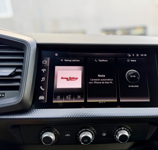 AUDI A1 SPORTBACK 25 TSFI 95cv,