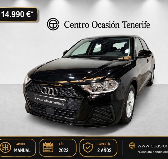 AUDI A1 SPORTBACK 25 TSFI 95cv,