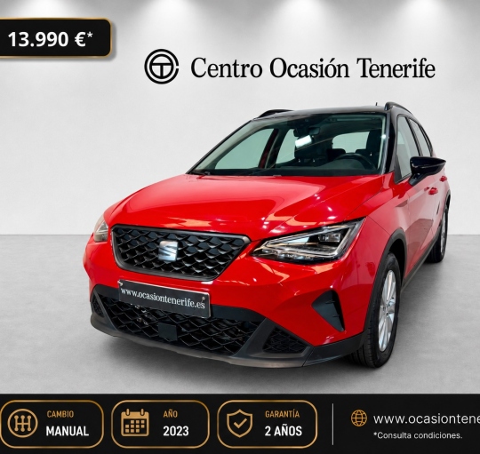 SEAT ARONA STYLE PLUS TSI 110CV,
