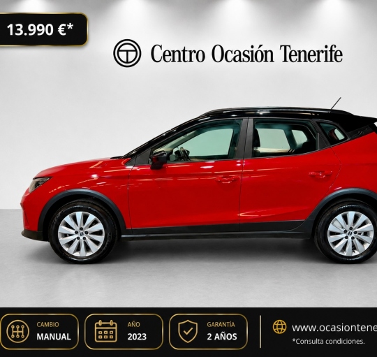 SEAT ARONA STYLE PLUS TSI 110CV,