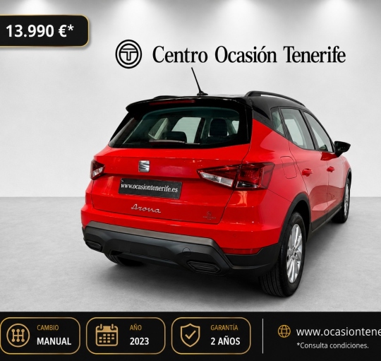 SEAT ARONA STYLE PLUS TSI 110CV,