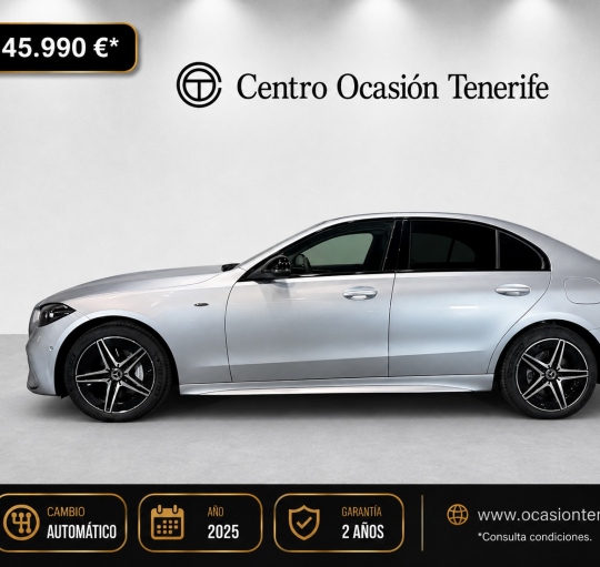 MERCEDES C300e AMG LINE EQ HYBRID