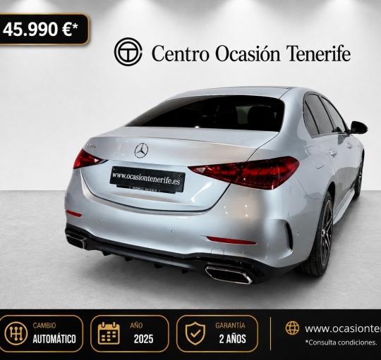 MERCEDES C300e AMG LINE EQ HYBRID