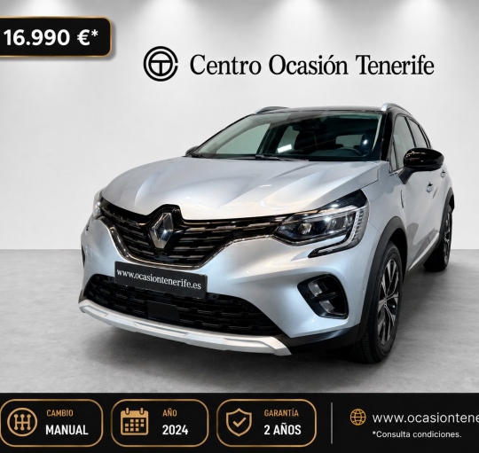 RENAULT CAPTUR TECHNO TCE 90cv