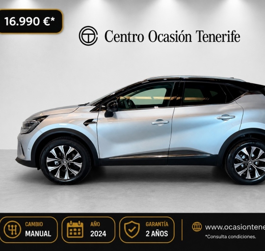 RENAULT CAPTUR TECHNO TCE 90cv