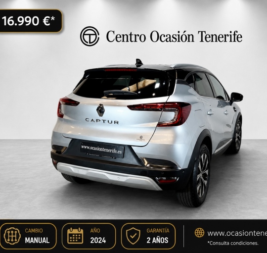 RENAULT CAPTUR TECHNO TCE 90cv