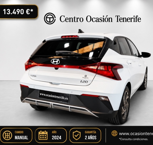 HYUNDAI I20 1.2 MPI KLASS 84cv