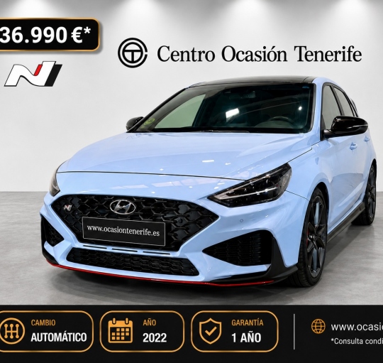 HYUNDAI I30 N PERFORMANCE SKY 2.0 T-GDI 280cv 8DCT