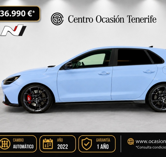 HYUNDAI I30 N PERFORMANCE SKY 2.0 T-GDI 280cv 8DCT