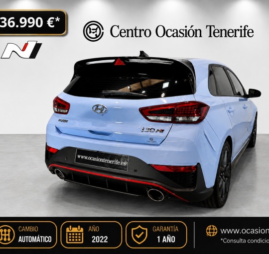 HYUNDAI I30 N PERFORMANCE SKY 2.0 T-GDI 280cv 8DCT