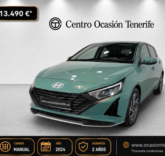 HYUNDAI I20 1.2 MPI KLASS 84cv