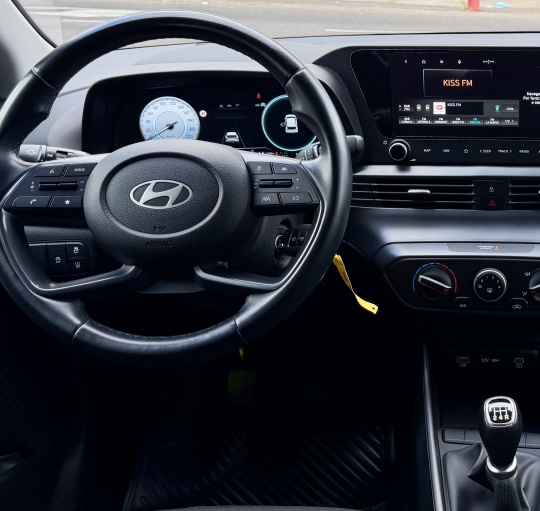 HYUNDAI I20 1.2 MPI KLASS 84cv