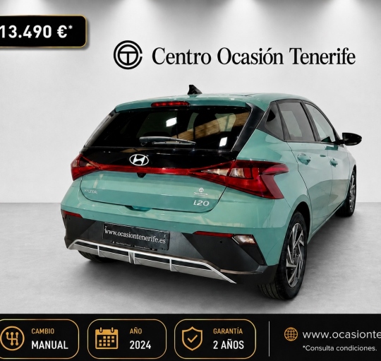 HYUNDAI I20 1.2 MPI KLASS 84cv