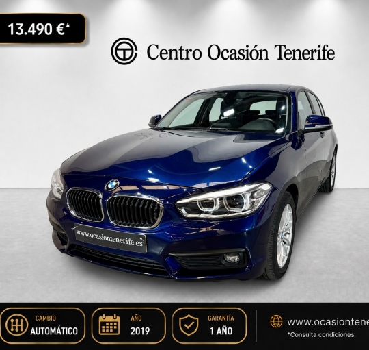 BMW 118I 5P AUTO