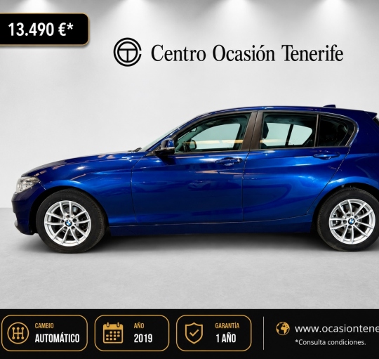 BMW 118I 5P AUTO