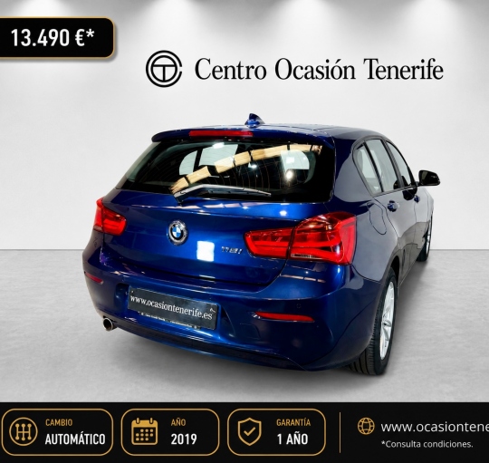 BMW 118I 5P AUTO