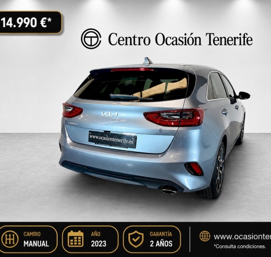 KIA CEED DRIVE 1.0 T-GDI 120cv