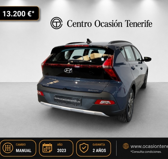 HYUNDAI BAYON MAXX 1.2 MPI 84CV