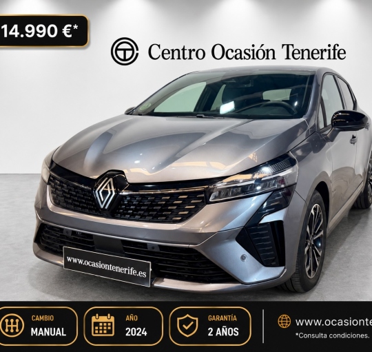 RENAULT CLIO TECHNO TCE 91CV