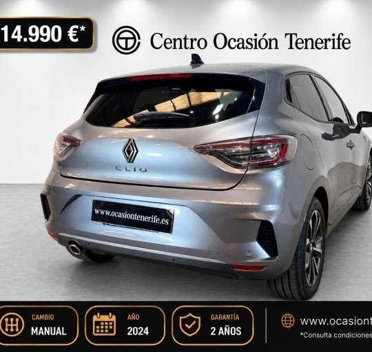 RENAULT CLIO TECHNO TCE 91CV