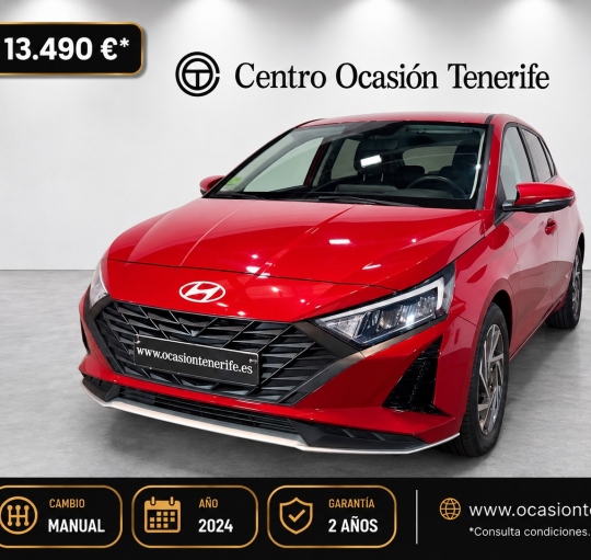 HYUNDAI I20 1.2 MPI KLASS 84cv