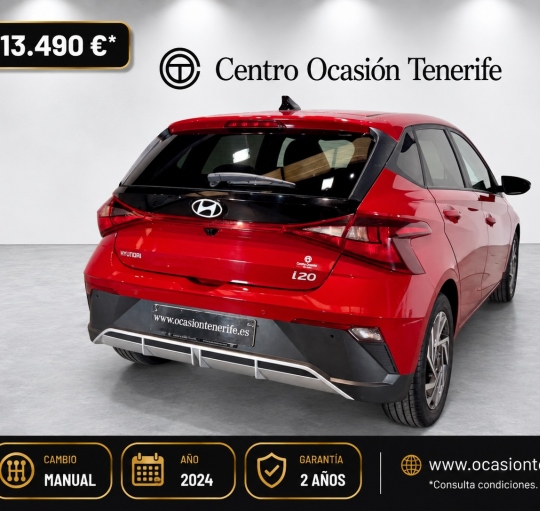 HYUNDAI I20 1.2 MPI KLASS 84cv