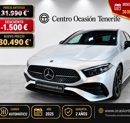 MERCEDES A180 AMG LINE 7G-DCT,
