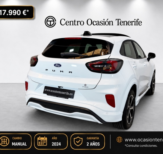 FORD PUMA ST-LINE ECOBOOST mHEV 125CV