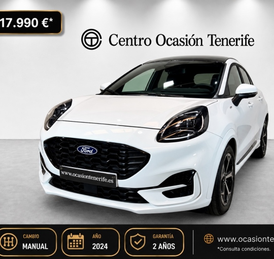 FORD PUMA ST-LINE ECOBOOST mHEV 125CV