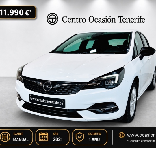 OPEL ASTRA 5P EDITION 1.2 TURBO 