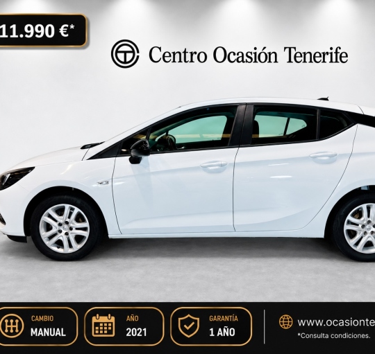 OPEL ASTRA 5P EDITION 1.2 TURBO 