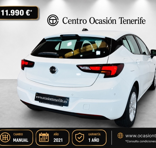 OPEL ASTRA 5P EDITION 1.2 TURBO 