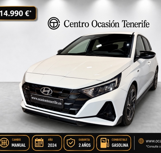 HYUNDAI I20 N-LINE 1.2 MPI 84cv