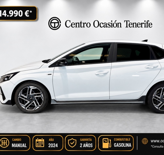 HYUNDAI I20 N-LINE 1.2 MPI 84cv