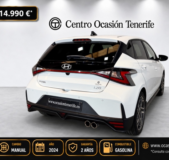 HYUNDAI I20 N-LINE 1.2 MPI 84cv