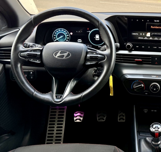 HYUNDAI I20 N-LINE 1.2 MPI 84cv